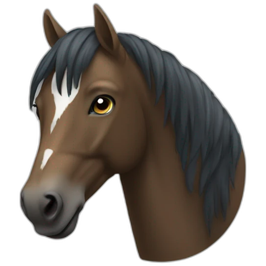 Cheval emoji