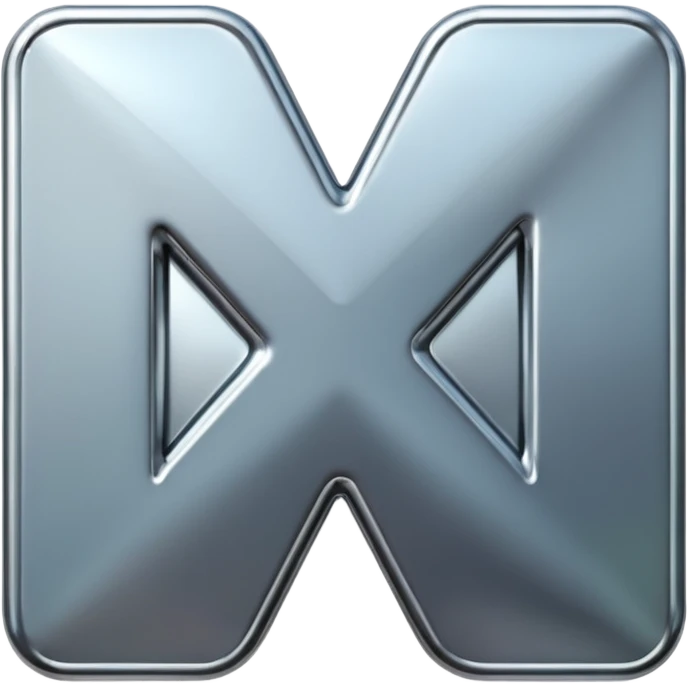 X letter smilling emoji