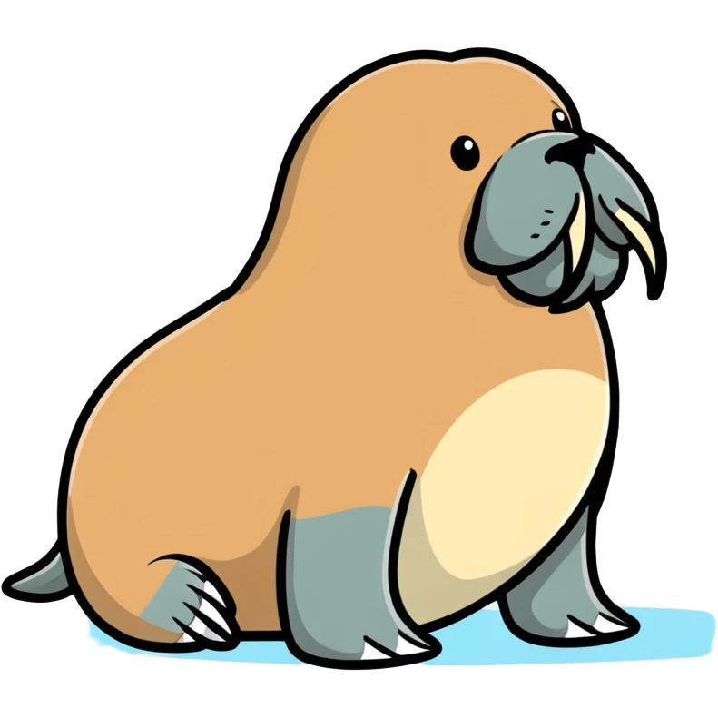Walrus emoji