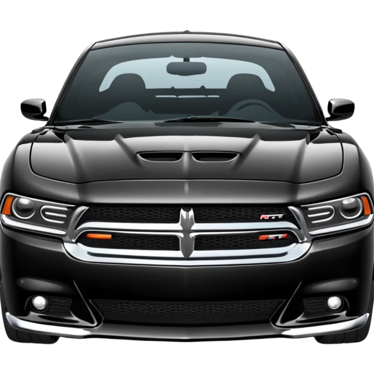 Dodge charger RT emoji