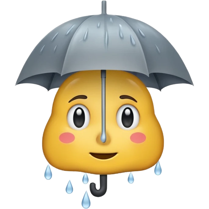 Rain in Uk emoji
