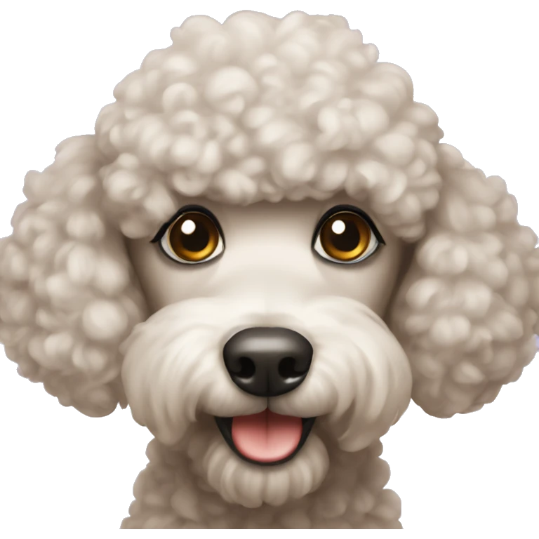 poodle emoji