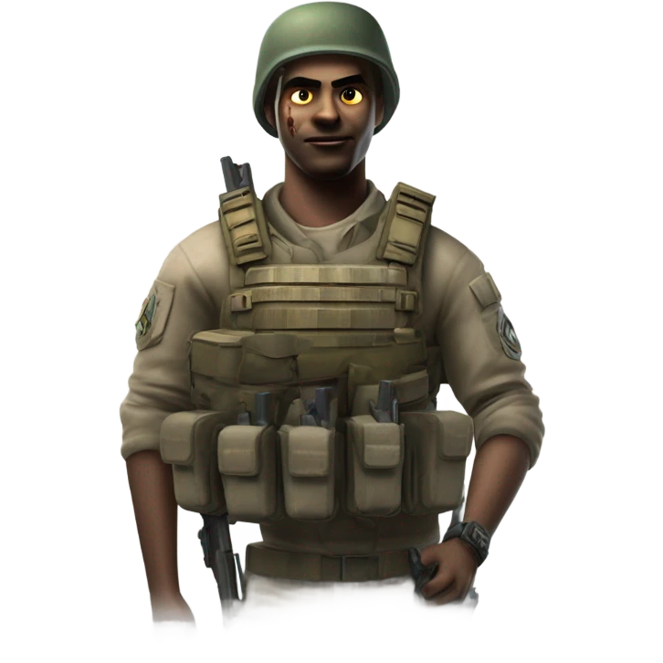 Crée moi un emoji max ammo du zombie call of duty emoji