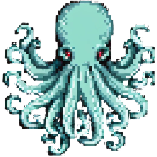 hand with tentacles instead of fingers emoji