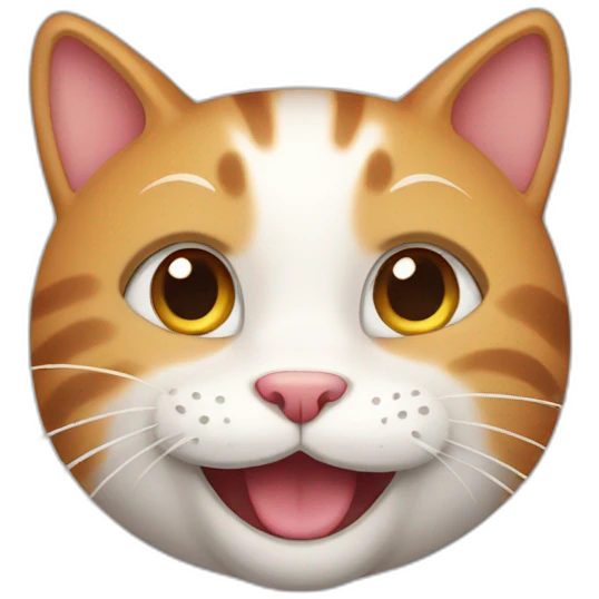 happy cat emoji