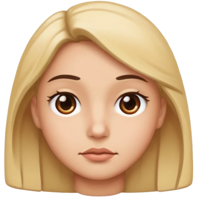 Side eye judgy emoji