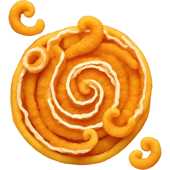 Jalebi emoji