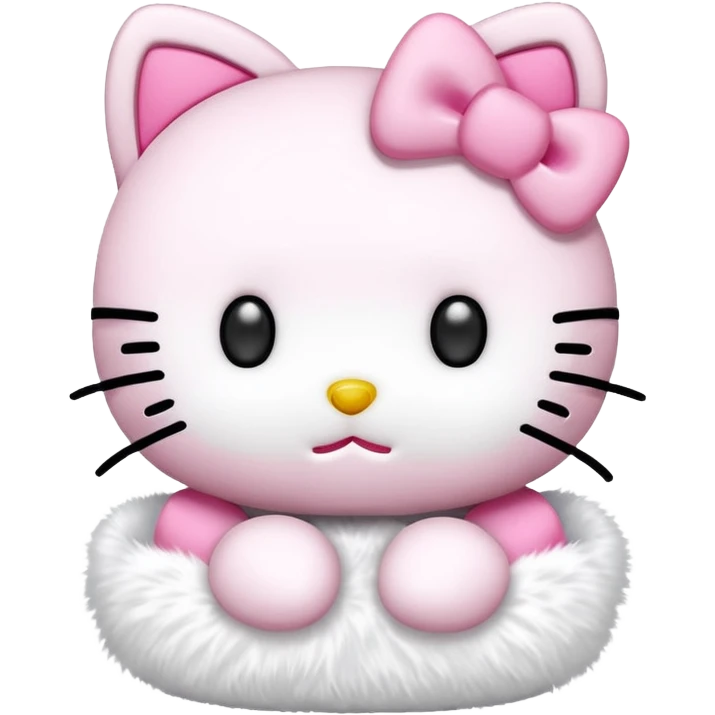 pink hello kitty emoji