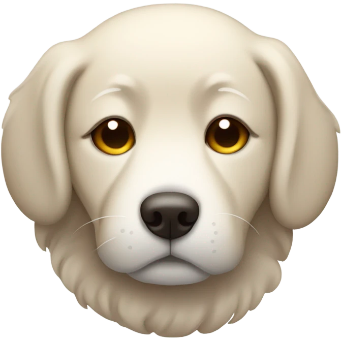 dog sleeping emoji