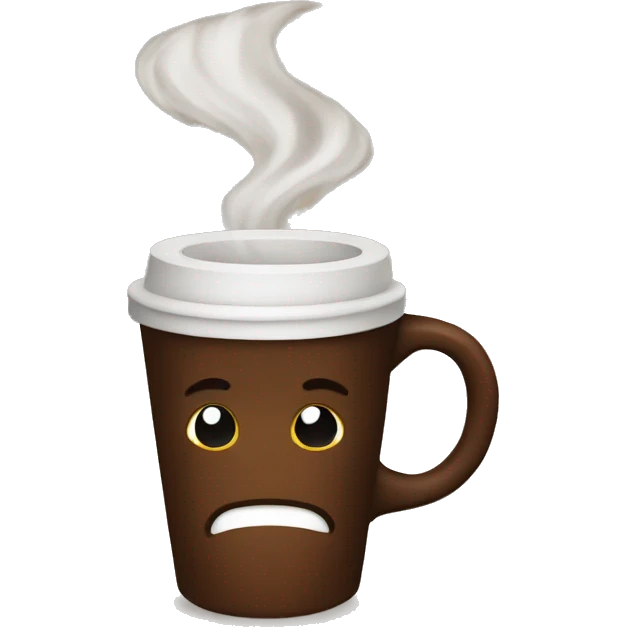 Coffee emoji