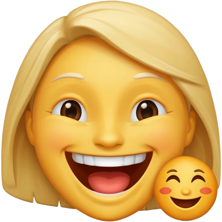 Laughing  emoji
