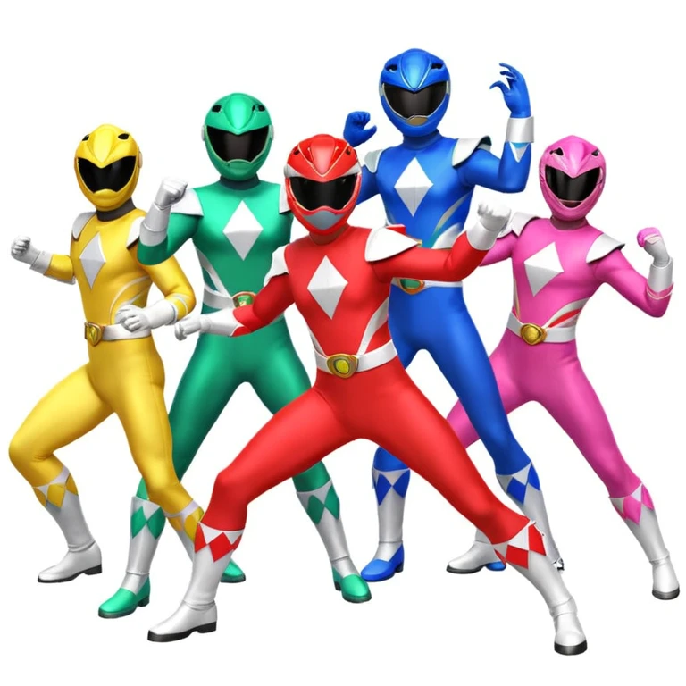 Power rangers  emoji