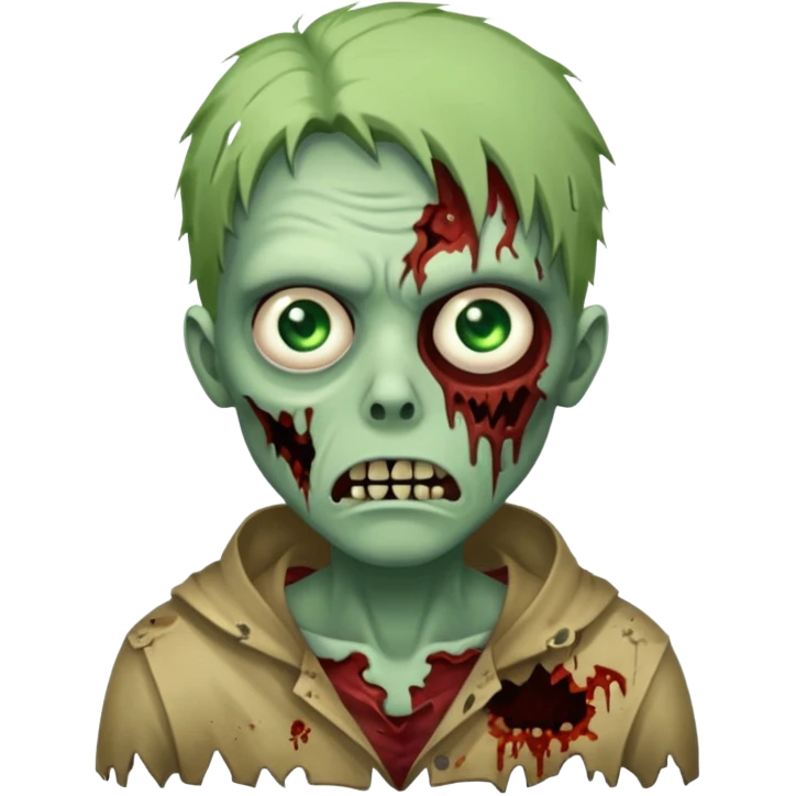 zumbi emoji