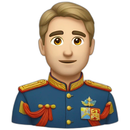 медведь с флагом россии emoji