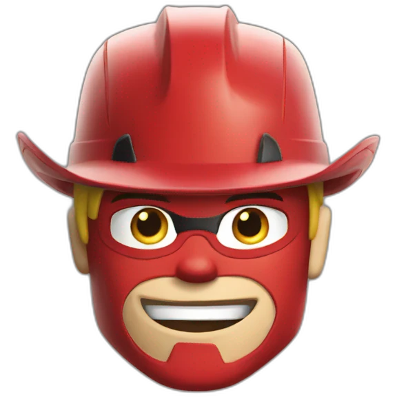 Flash McQueen emoji