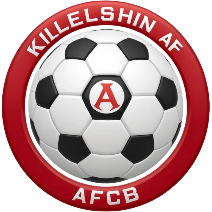 Killeshin AFC club logo available at www.killeshinfc.ie emoji