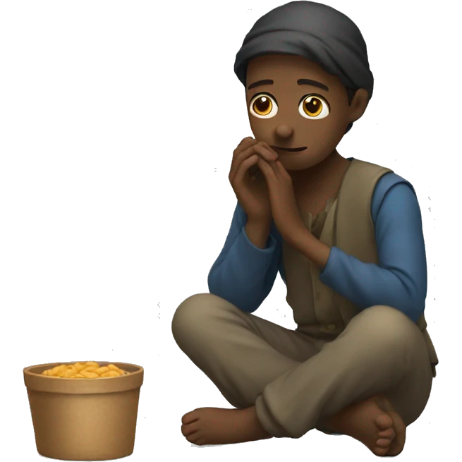 person begging emoji