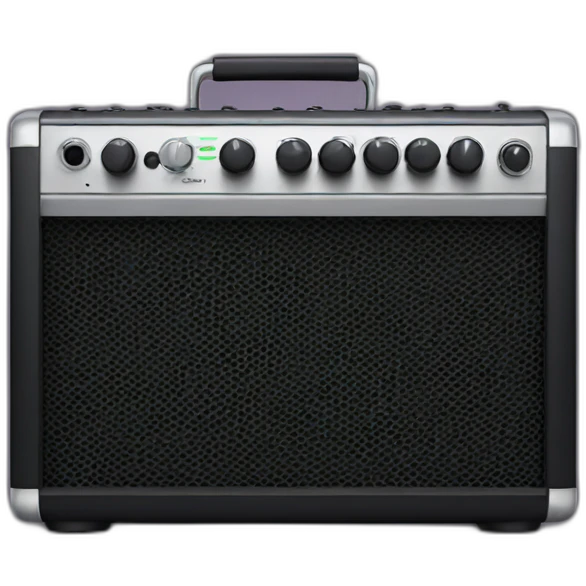 music amplifier emoji