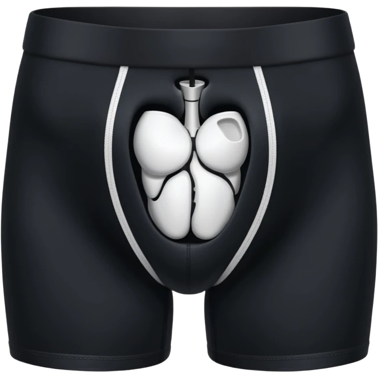 Анатомический 3D карман с воздушной подушкой нижнее белье emoji