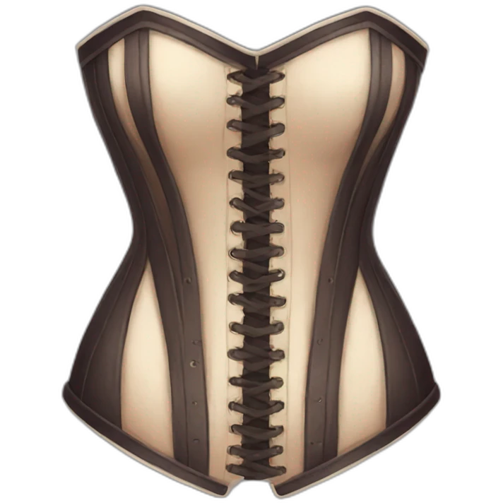 Corset emoji