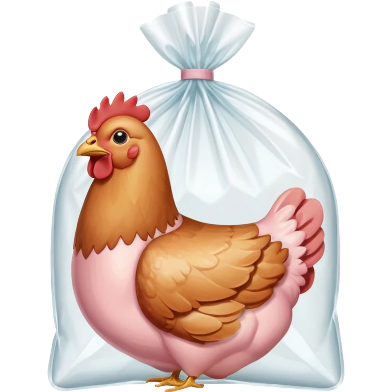 chicken package emoji