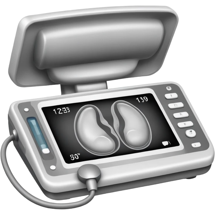 simple ultrasound emoji
