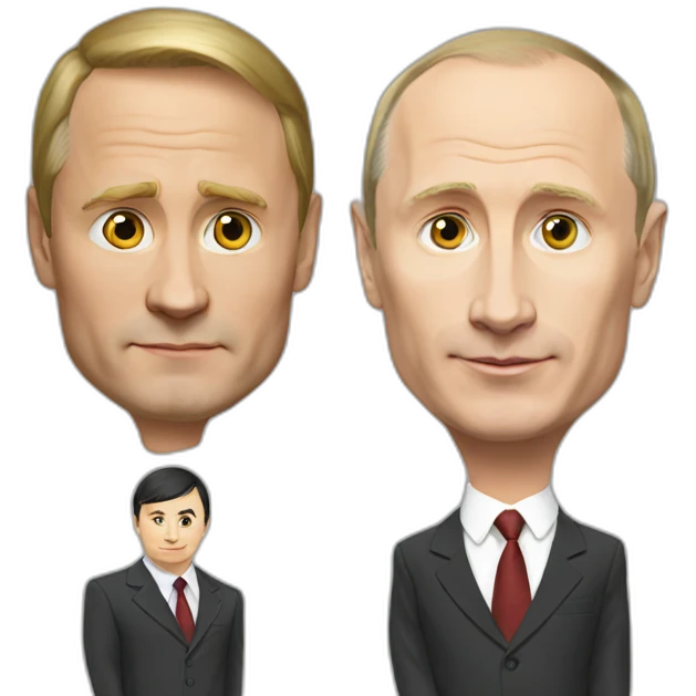 putin and bayden emoji