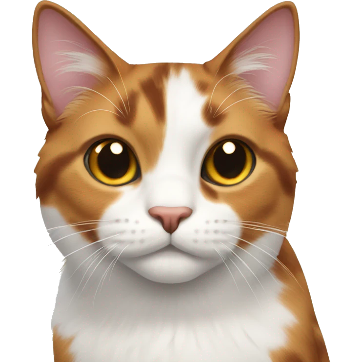 calico cat emoji