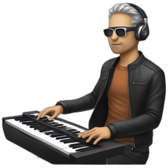 synth player emoji