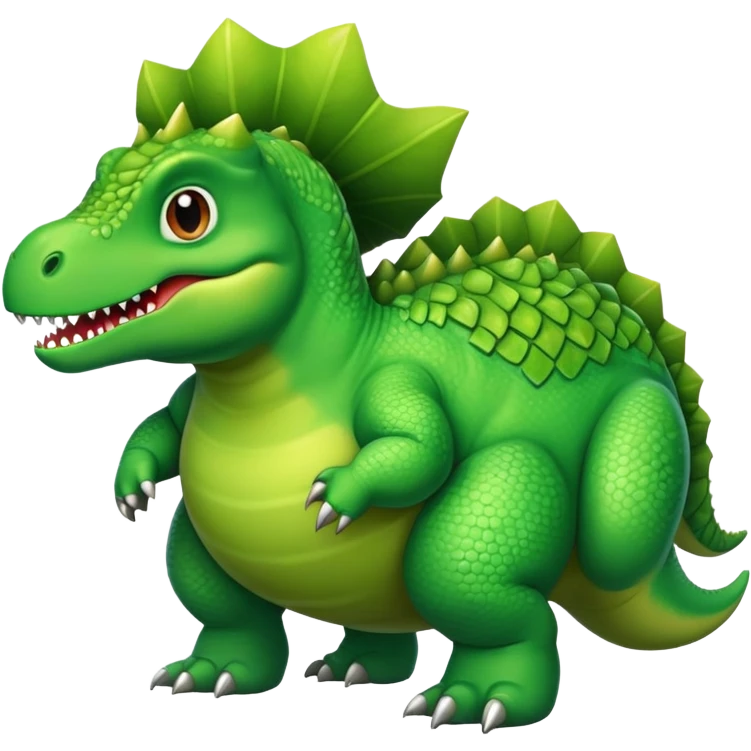 Fat dinosaurs  emoji