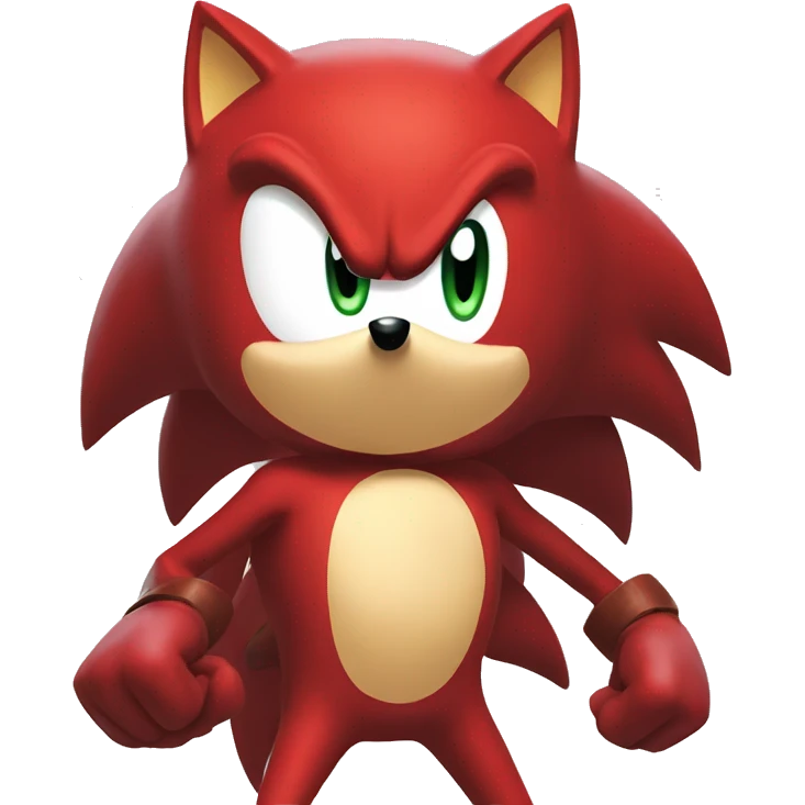 Knuckles sonic emoji