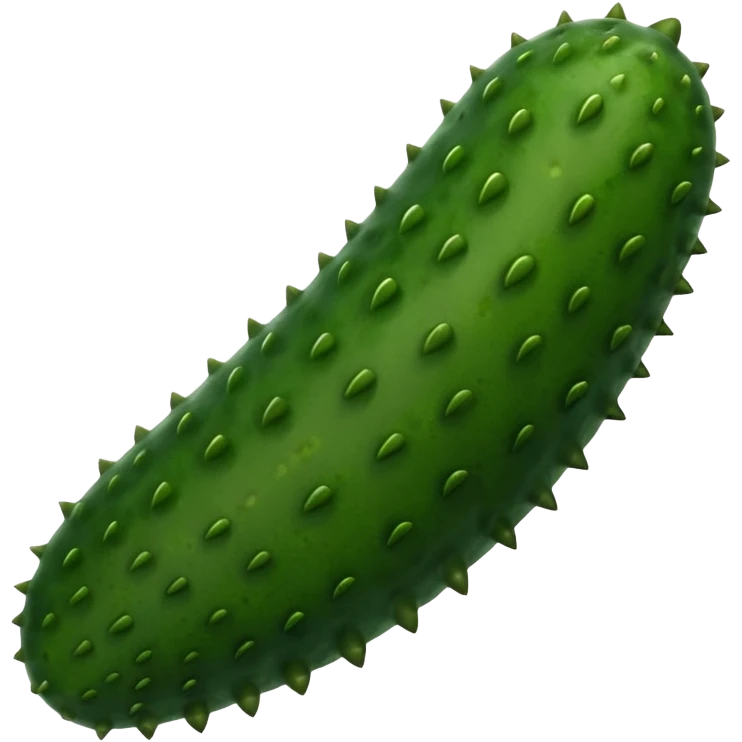 green Sea cucumber emoji
