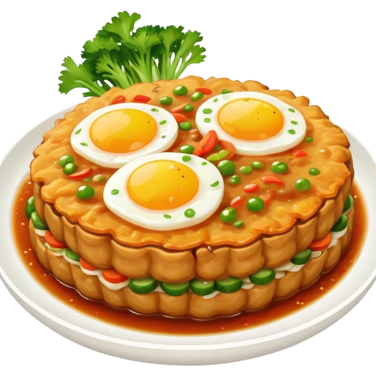 Egg foo young  emoji
