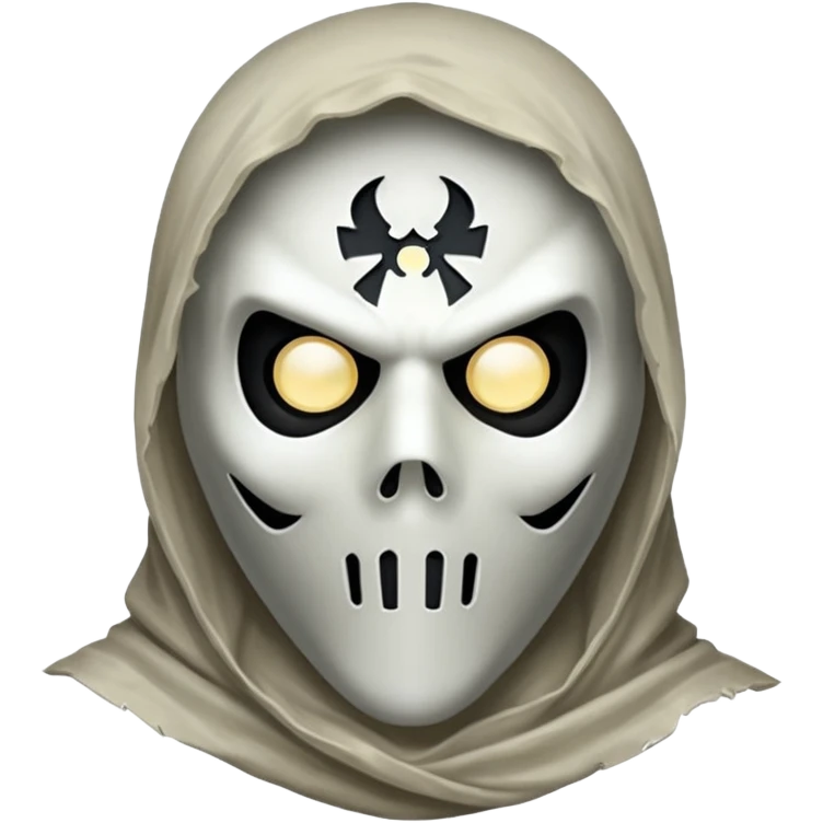 Daddy ghost call of duty emoji