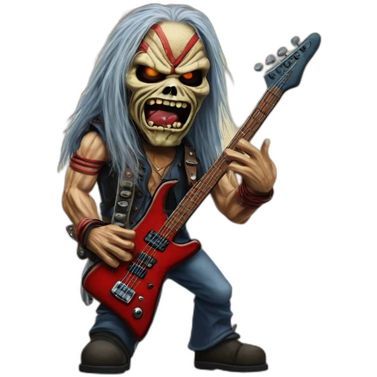 steve harris iron maiden emoji