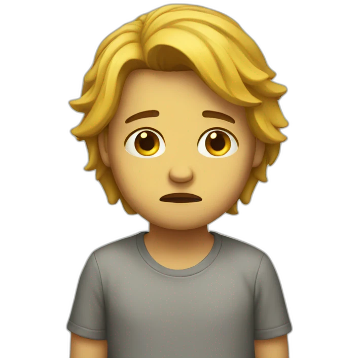 sad emoji
