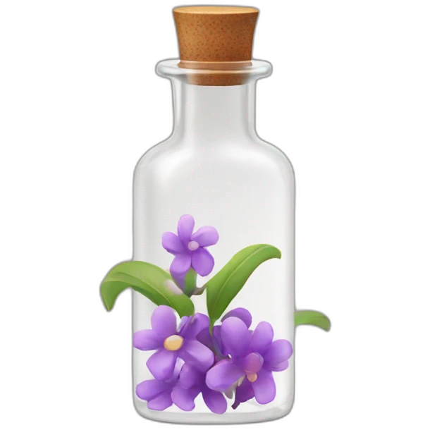 essential oil bottle emoji