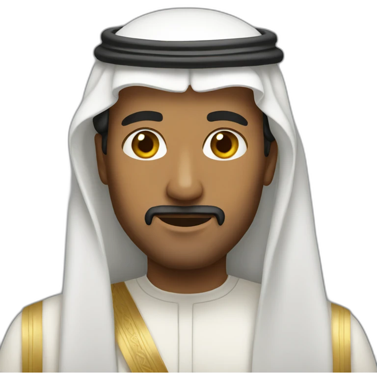 Saudi Man emoji