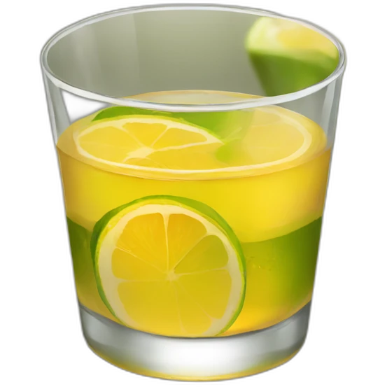 Mezcal shot Mx emoji