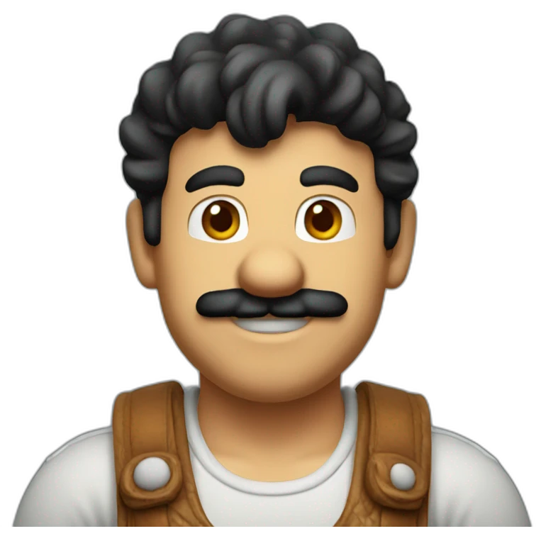 Mario  emoji
