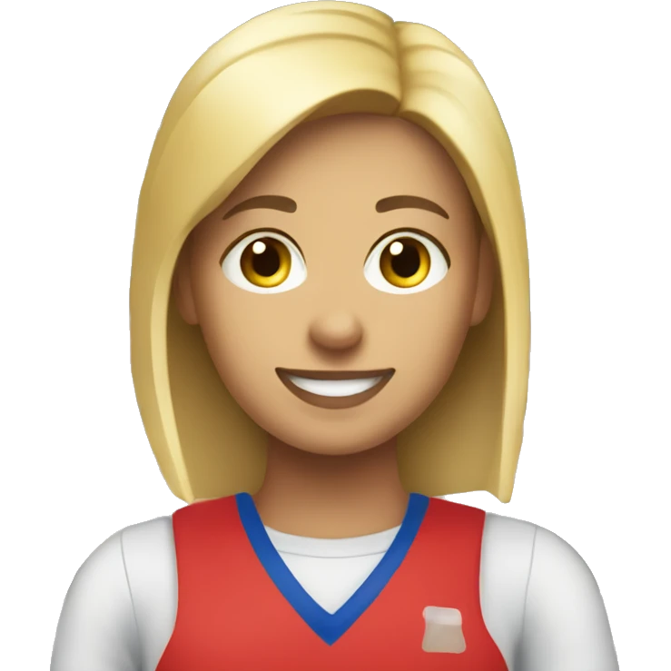 a cashier who works at Carrefour emoji