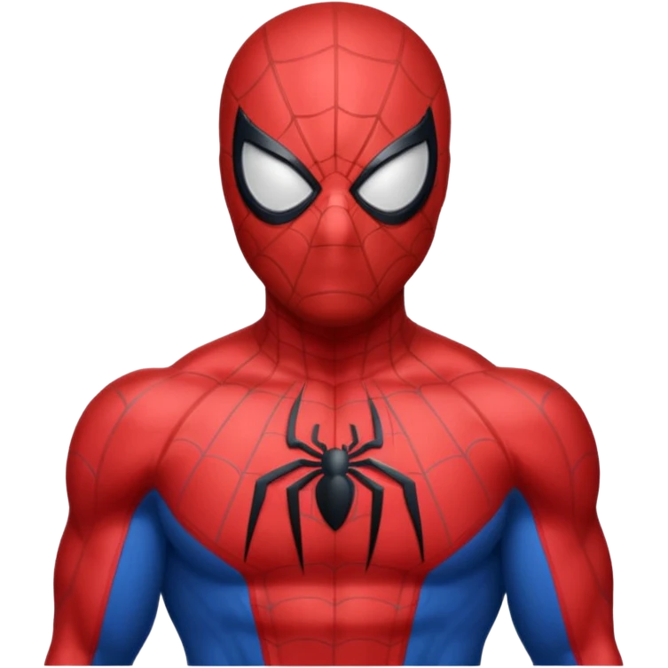 Homem aranha bravo emoji