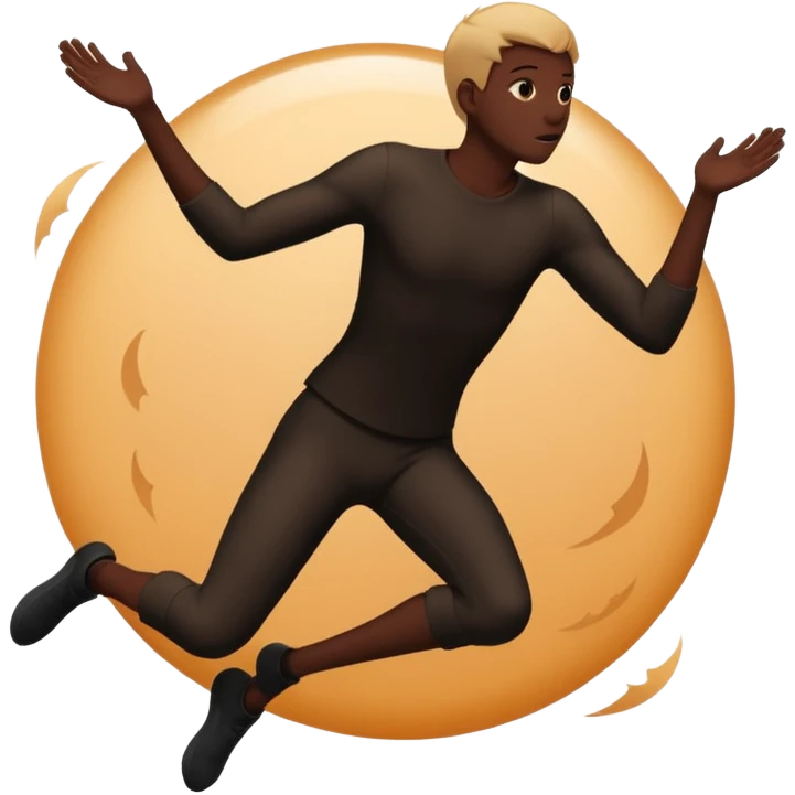 hunger falling into the void emoji