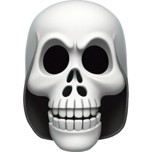 Caveira Disney pixar emoji