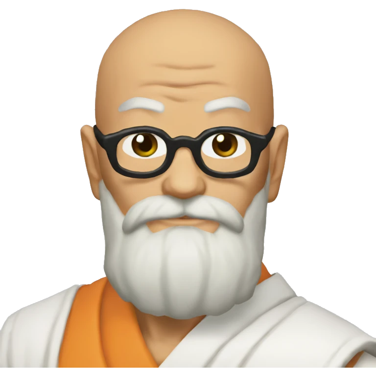 Master Roshi text emoji