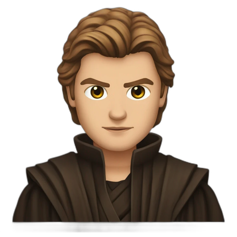 Anakin Skylwalker mustafar emoji