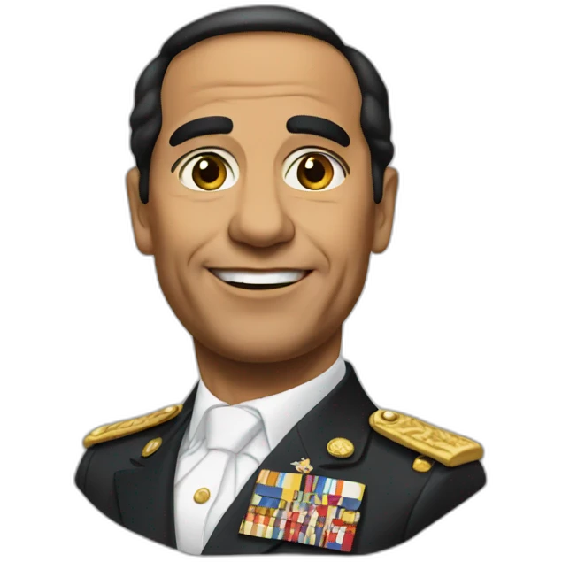 Sisi president emoji