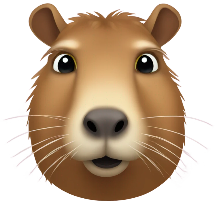 capybara emoji