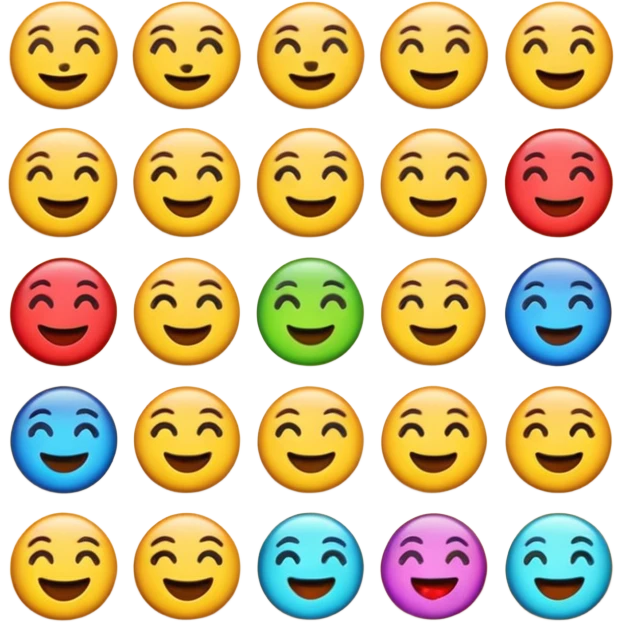 Emoji iOS 18 emoji