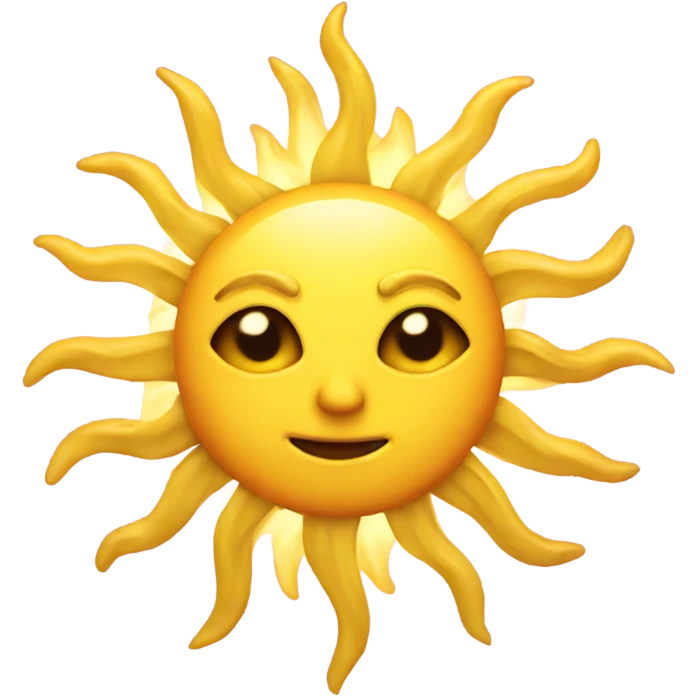 Sun Majesty emoji